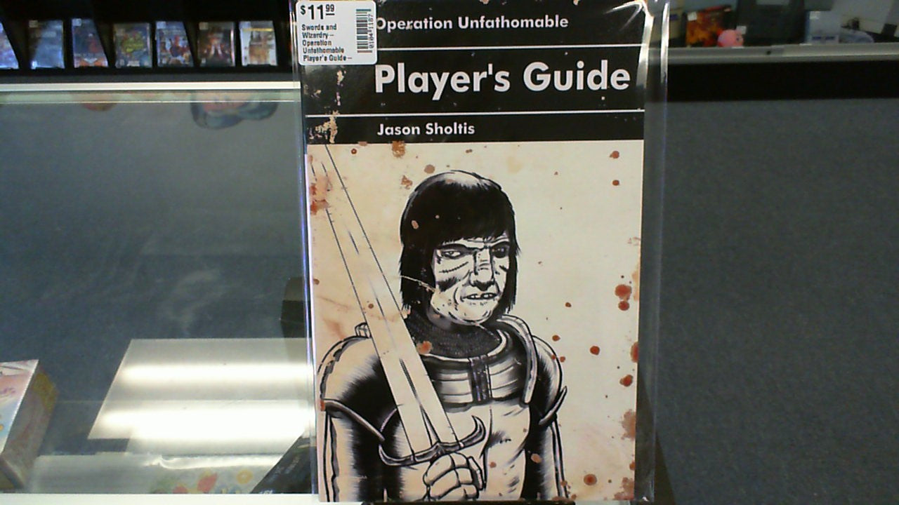 Swords and Wizardry- Operation Unfathomable Player's Guide- Hydra Cooperative