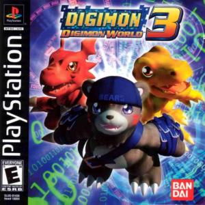 Digimon World 3 (Cosmetically Flawed - Complete)