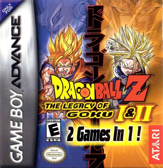Dragon Ball Z The Legacy of Goku I & II (Loose Cartridge)