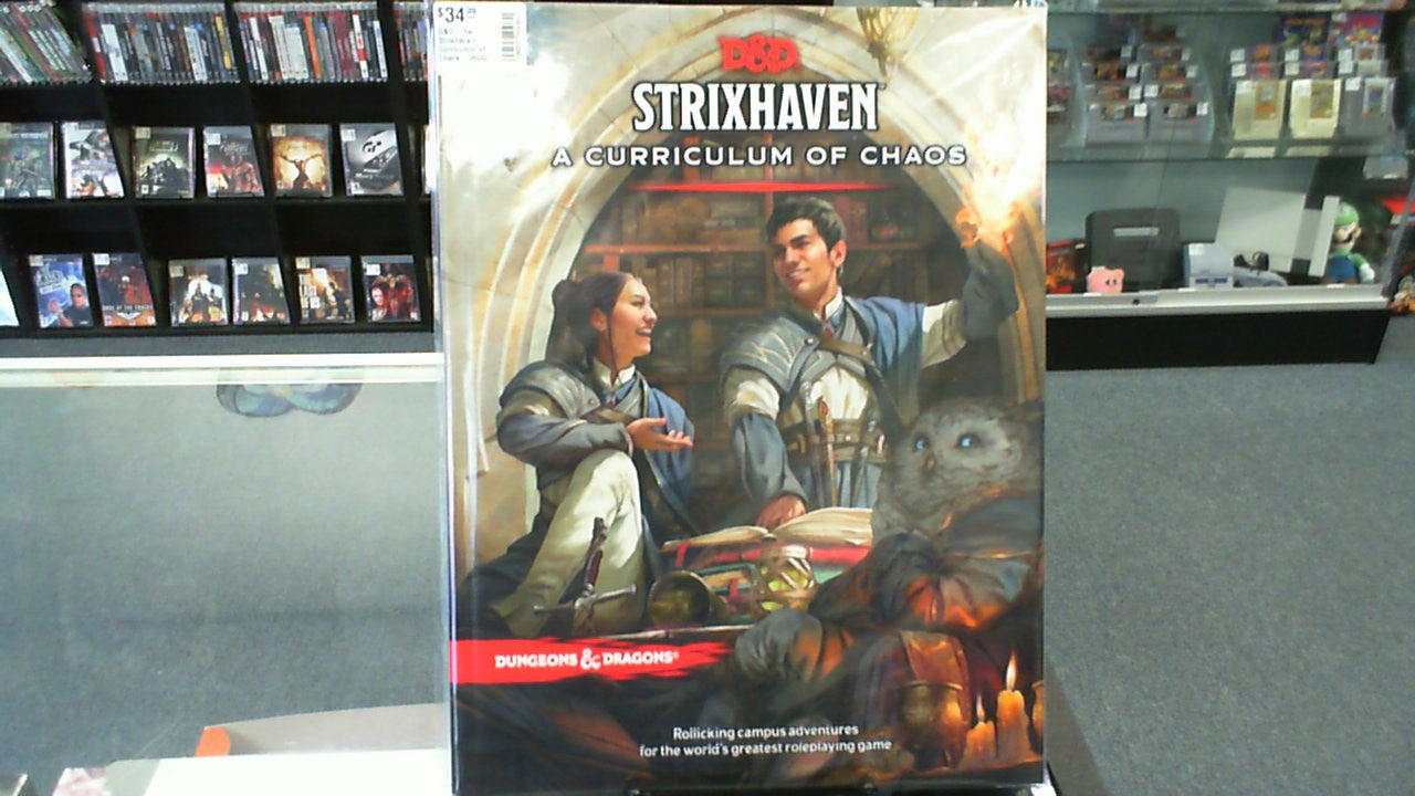 D&D- 5e Strixhaven: Curriculum of Chaos- Wotc