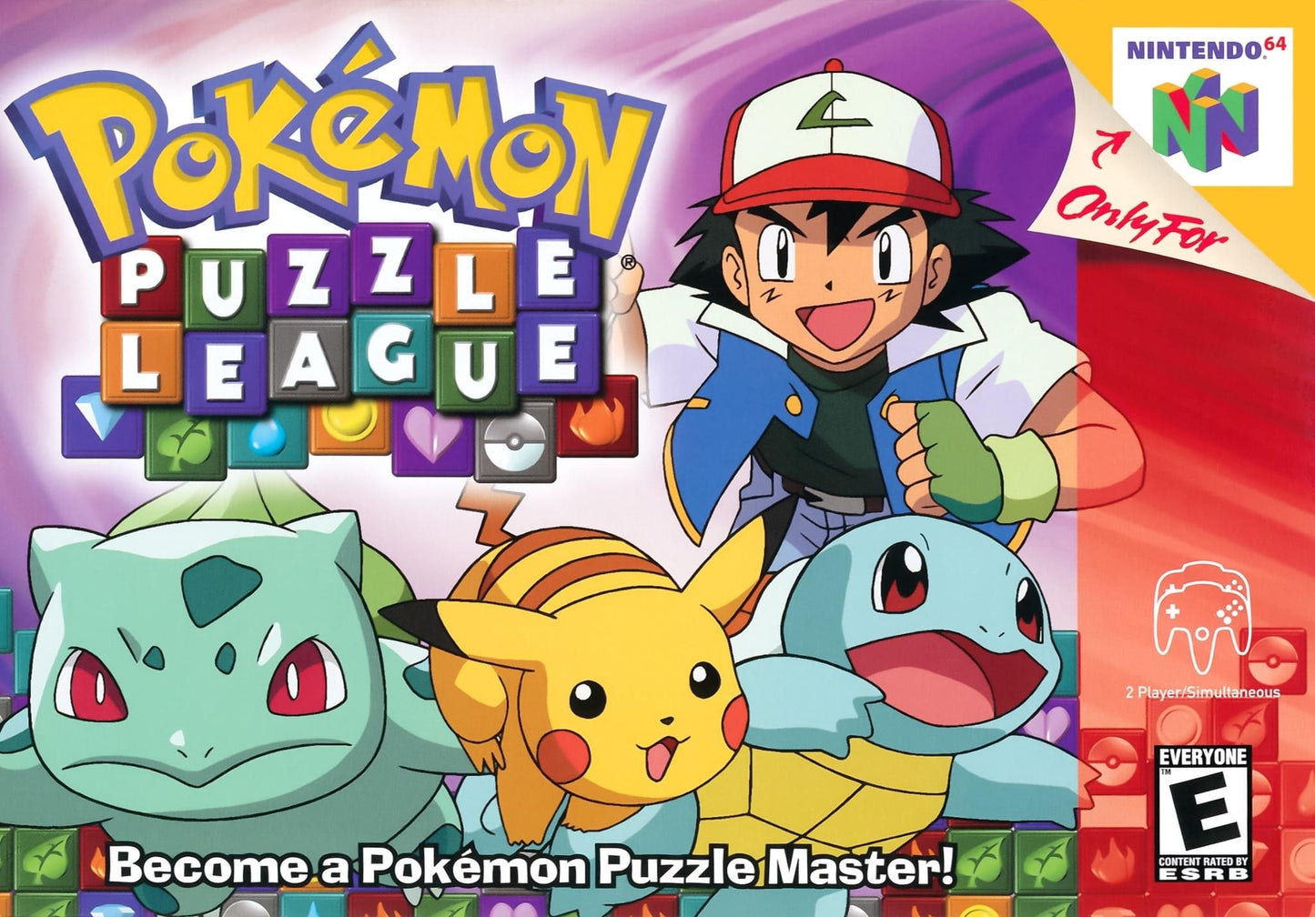 Pokemon Puzzle League (Loose Cartridge)