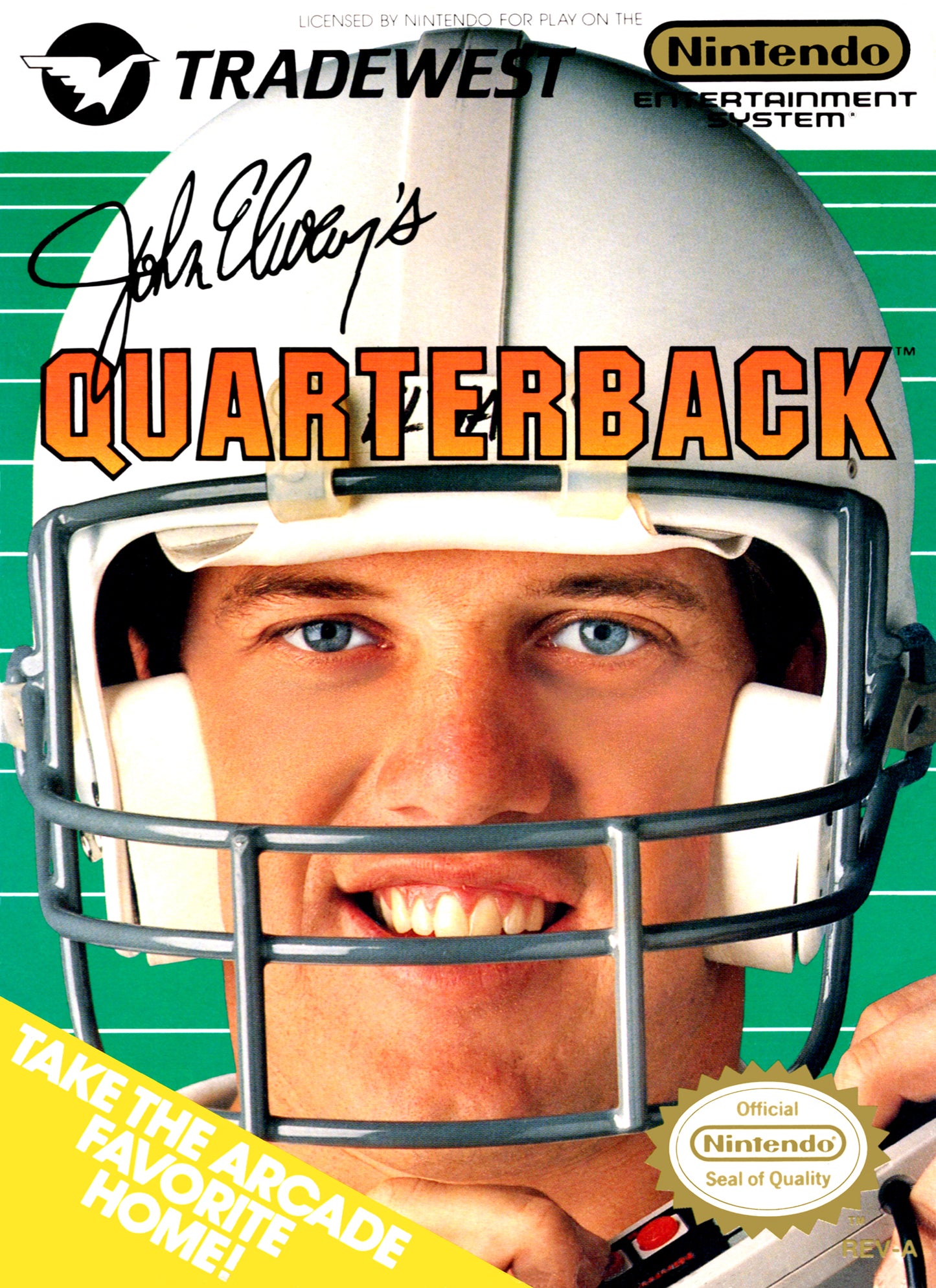 John Elway's Quarterback (Loose Cartridge)