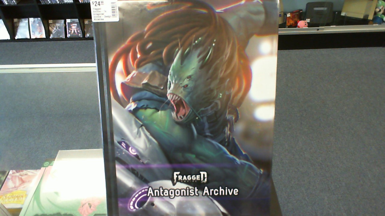 Fragged Empire- 1e Antagonist Archive- Design Ministries