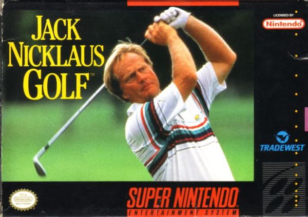 Jack Nicklaus Golf (Loose Cartridge)