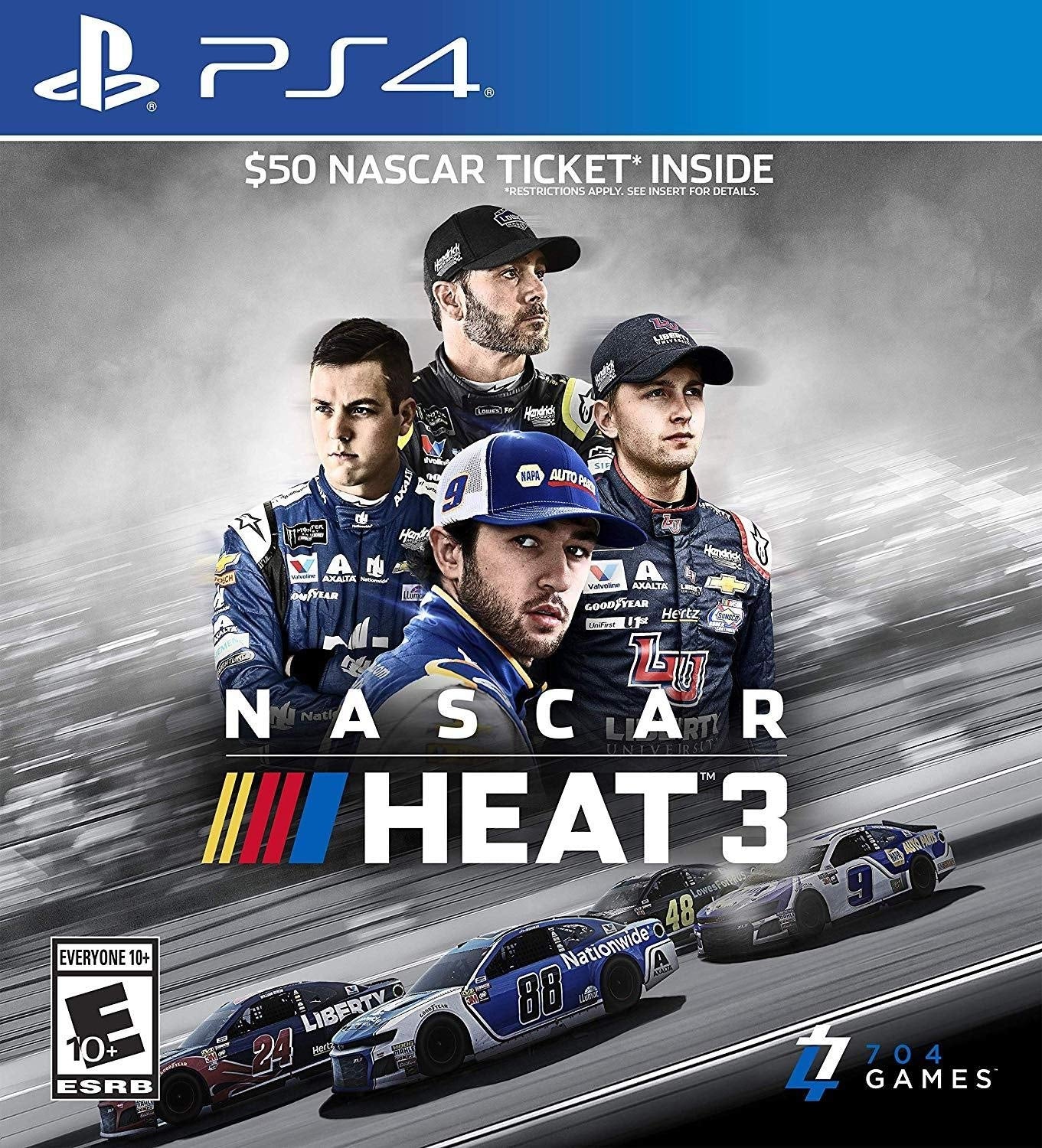 NASCAR Heat 3 (Complete)