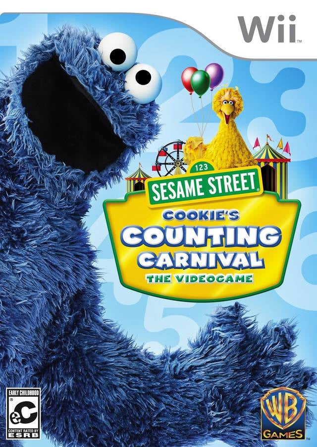 Sesame Street: Cookie's Counting Carnival (Complete)