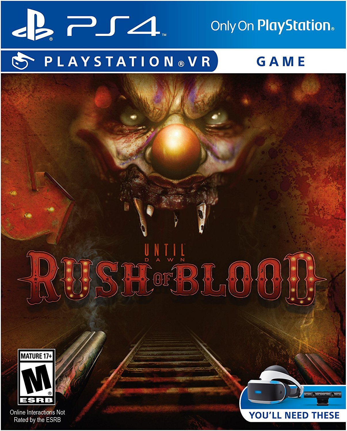 Until Dawn: Rush of Blood (Complete)