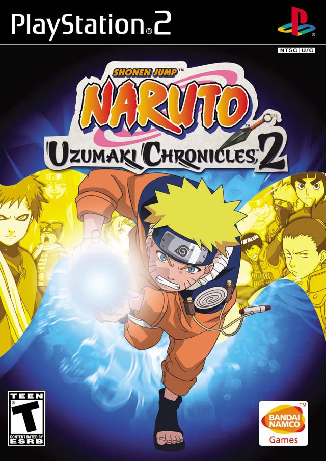 Naruto Uzumaki Chronicles 2 (Missing Manual)