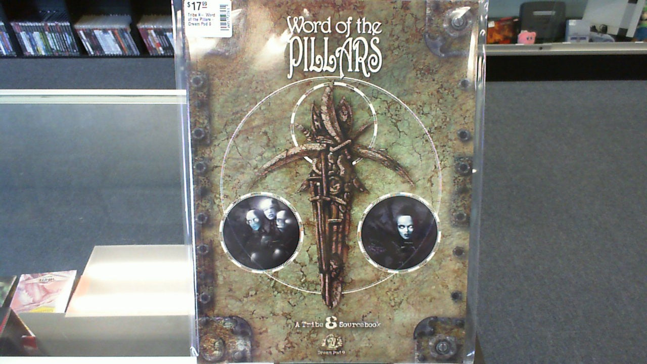 Tribe 8- Word of the Pillars- Dream Pod 9