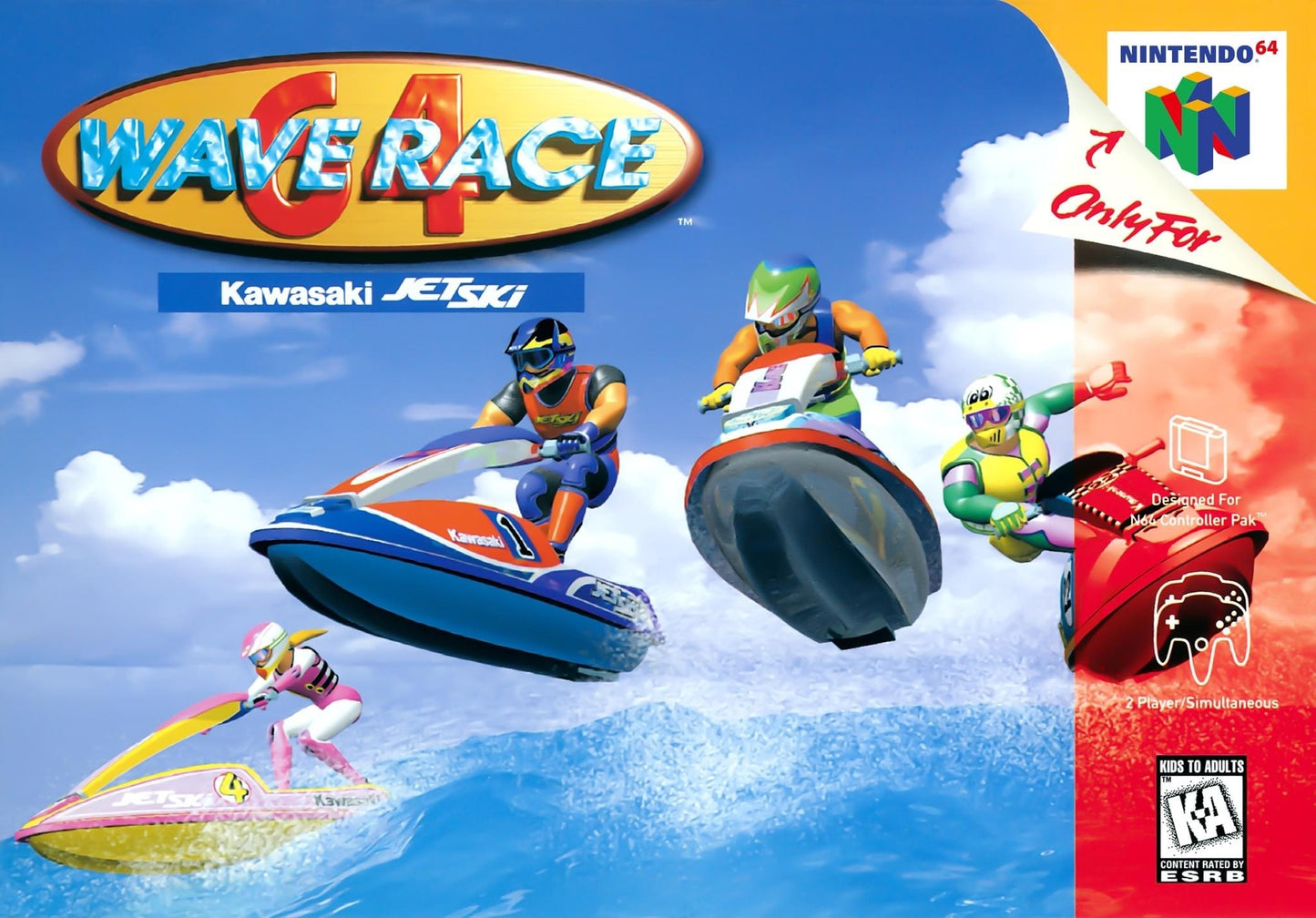 Wave Race 64 (Loose Cartridge)