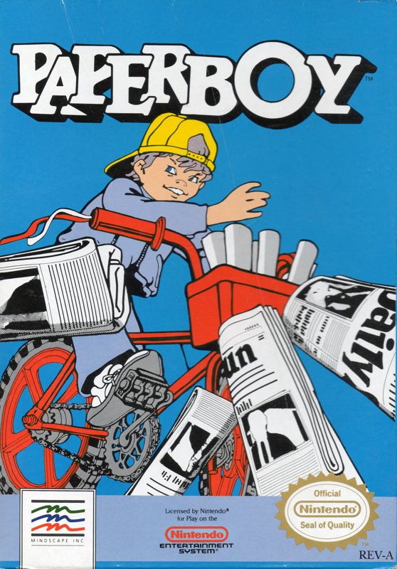 Paperboy (Loose Cartridge)