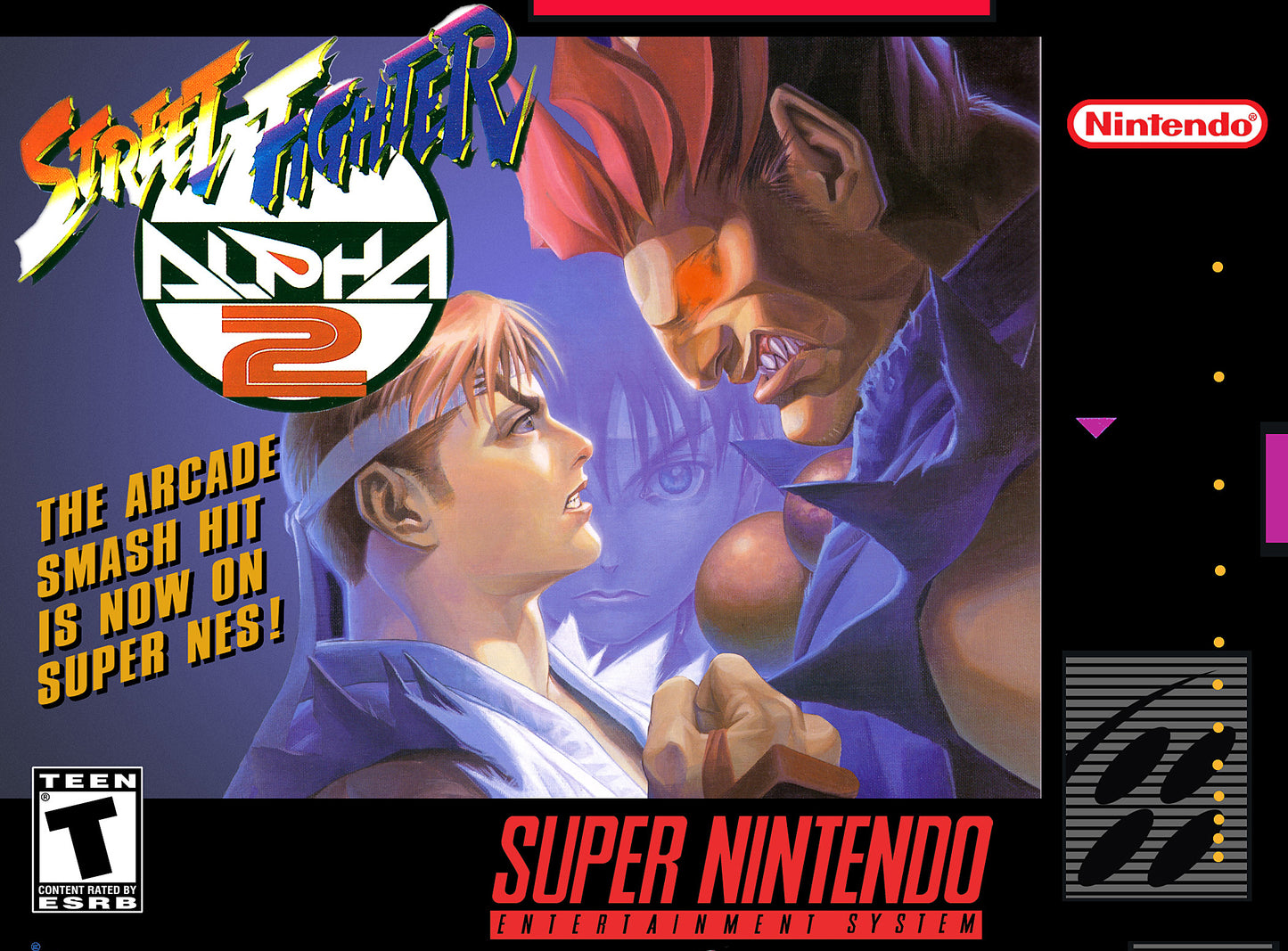 Street Fighter Alpha 2 (Loose Cartridge)