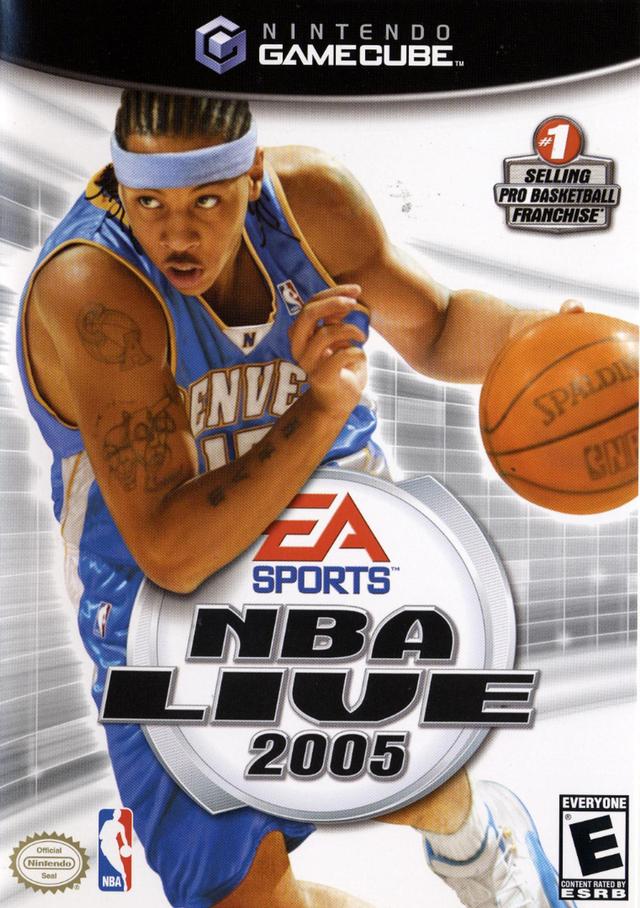 NBA Live 2005 (Complete)