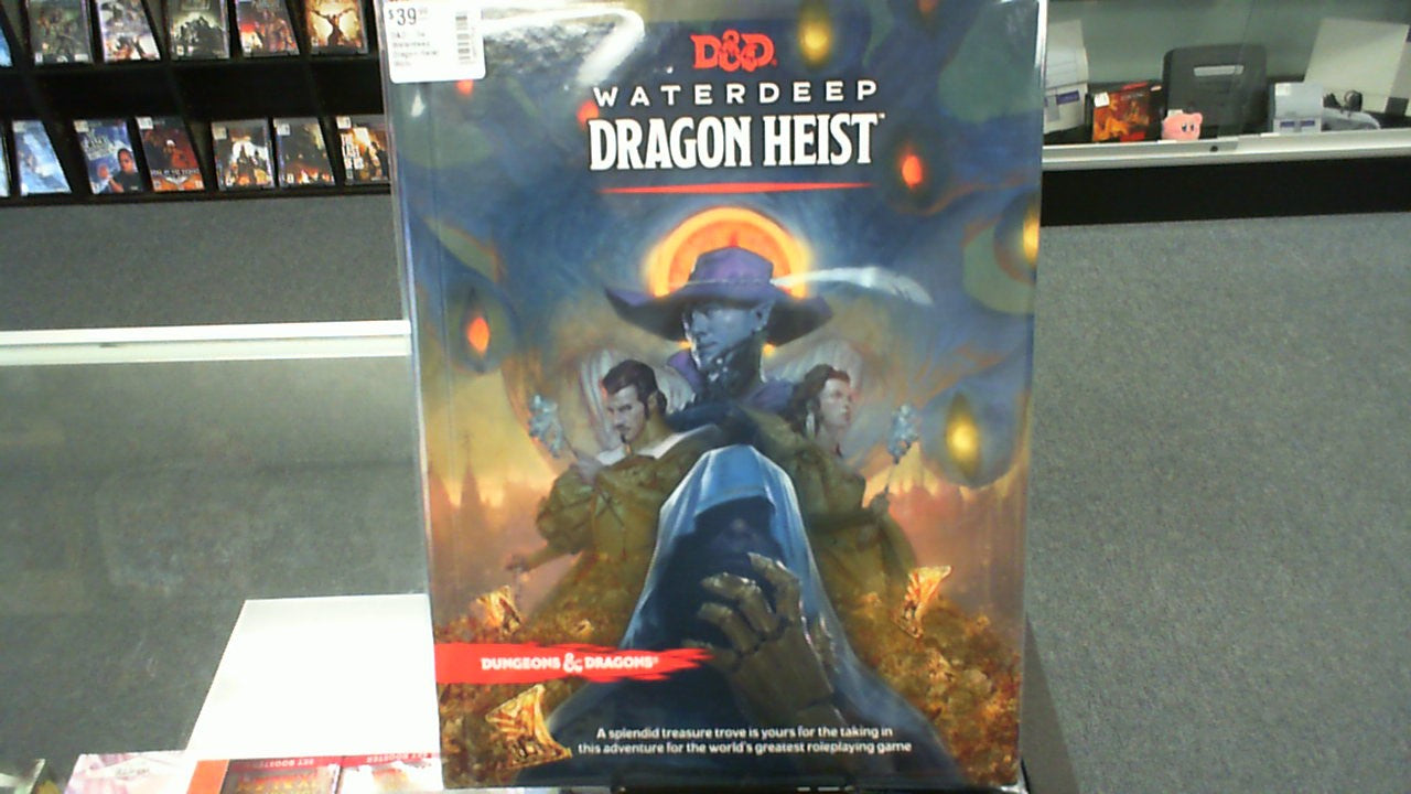 D&D- 5e Waterdeep Dragon Heist- Wotc