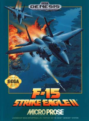 F-15 Strike Eagle II (cardboard box) (Cosmetically Flawed Complete)