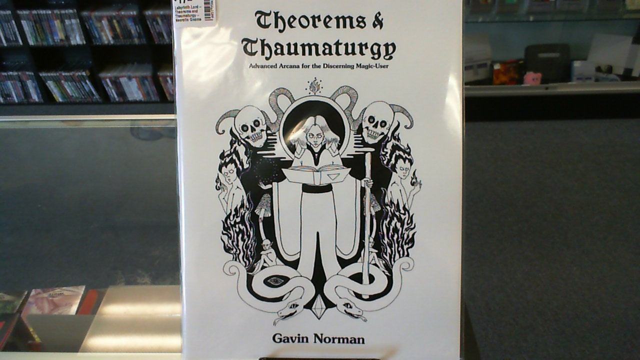 Labyrinth Lord- Theorems and Thaumaturgy- Necrotic Gnome