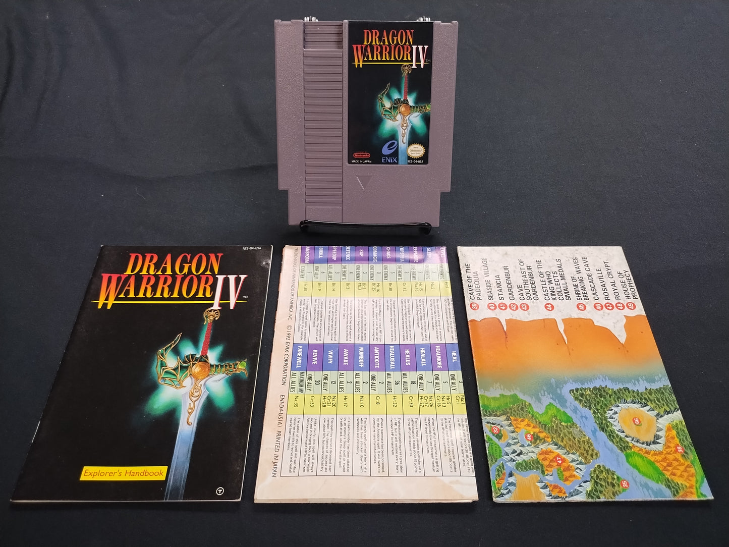 Dragon Warrior IV (Complete)