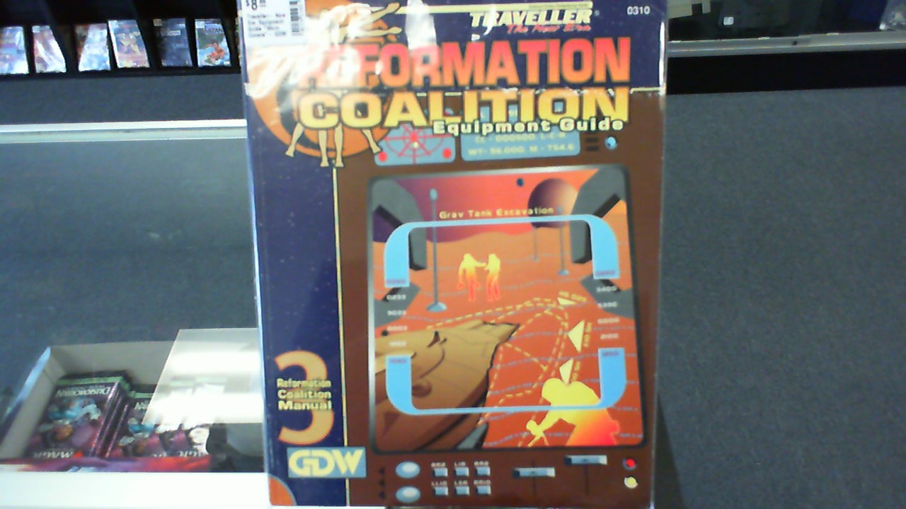 Traveller- New Era: Equipment Guide *Worn Covers*- GDW