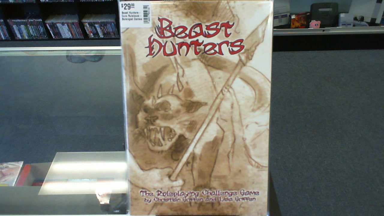 Beast Hunters- Core Rulebook- Berengad Games