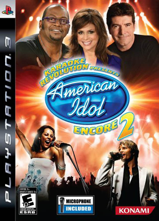 Karaoke Revolution American Idol Encore 2 (Complete)