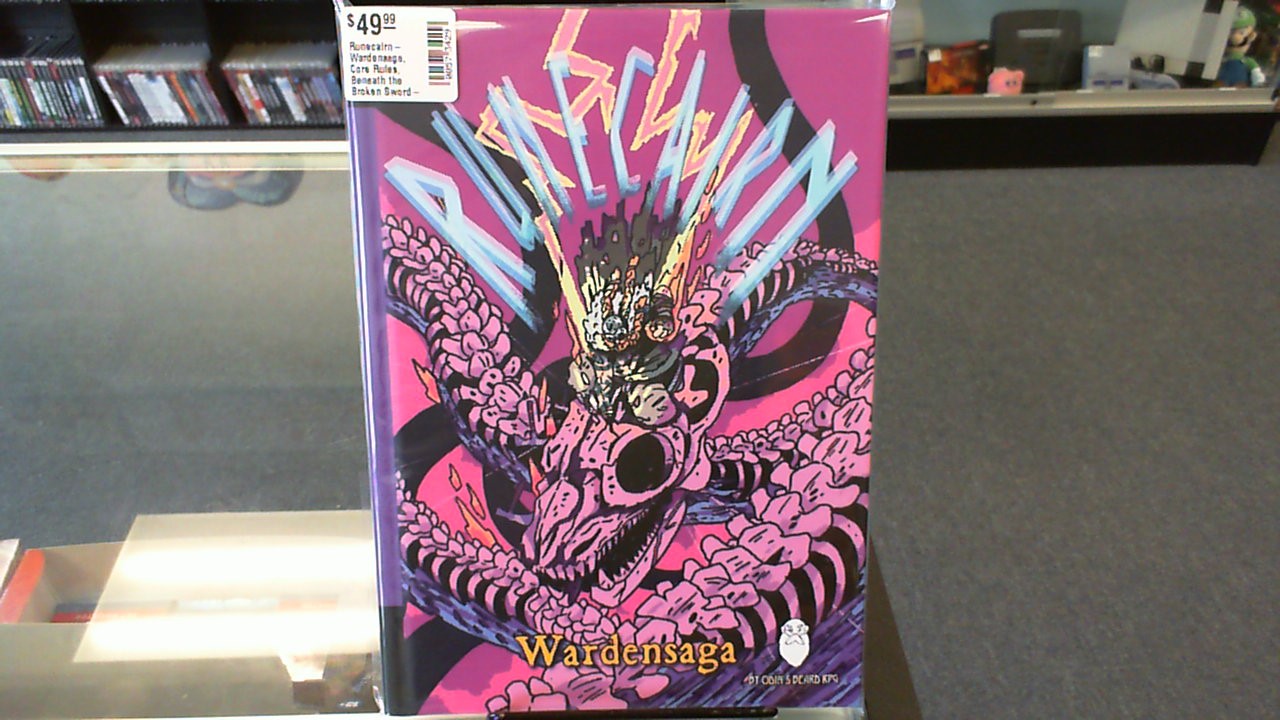 Runecairn- Wardensaga, Core Rules, Beneath the Broken Sword- Exalted Funeral