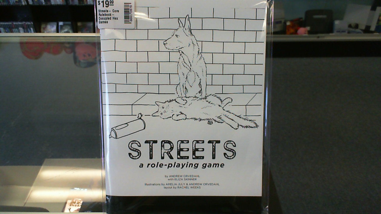 Streets- Core Rulebook- Occupied Hex Games