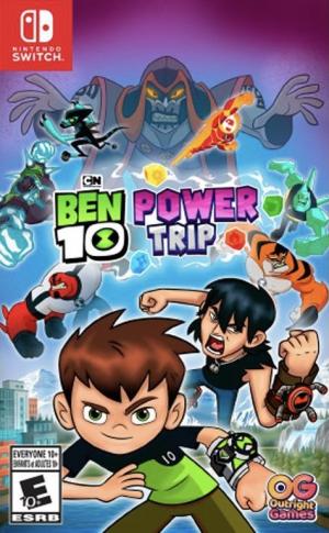 Ben 10: Power Trip (Loose Cartridge)