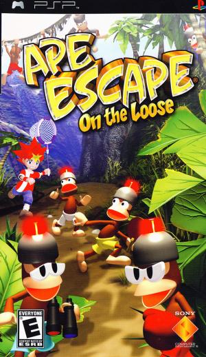 Ape Escape On the Loose (Loose Disc)