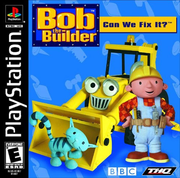 Bob the Builder Can We Fix It (Complete)
