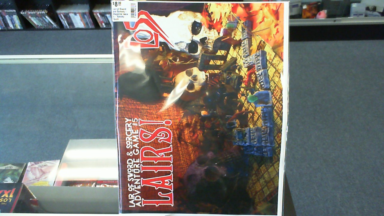 Lair of Sword and Sorcery- Magazine Issue 5- Spooky Room Productions