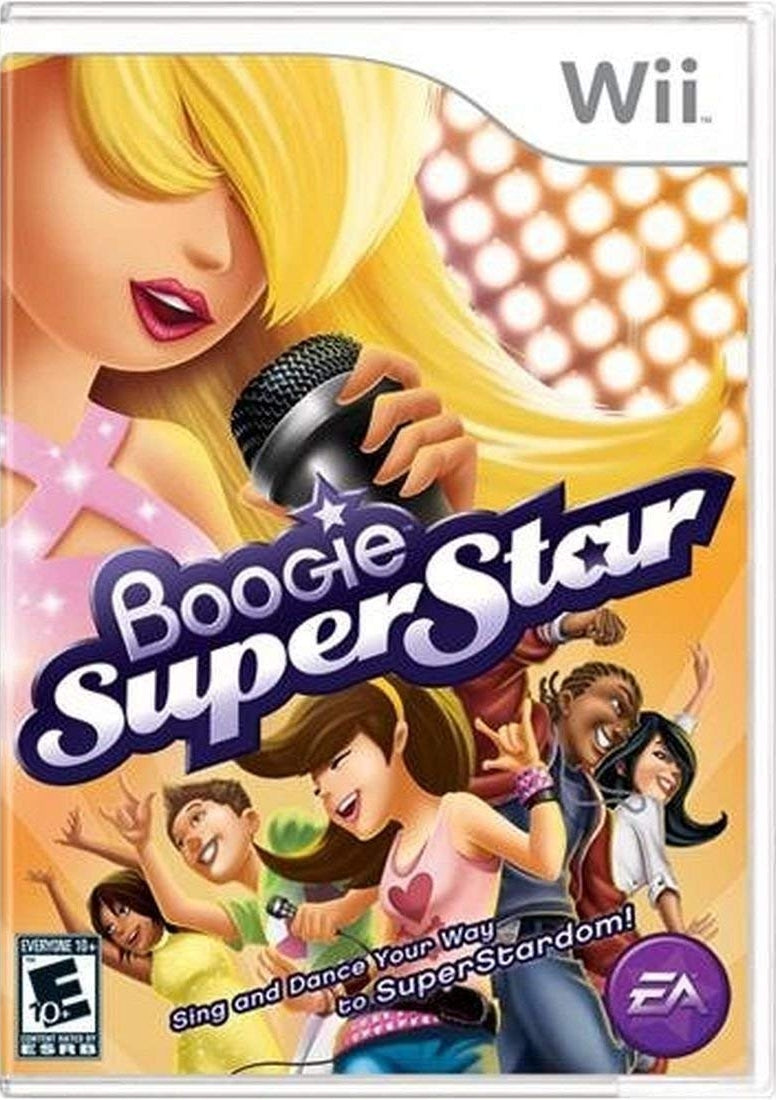 Boogie Superstar (Game only) (Complete)
