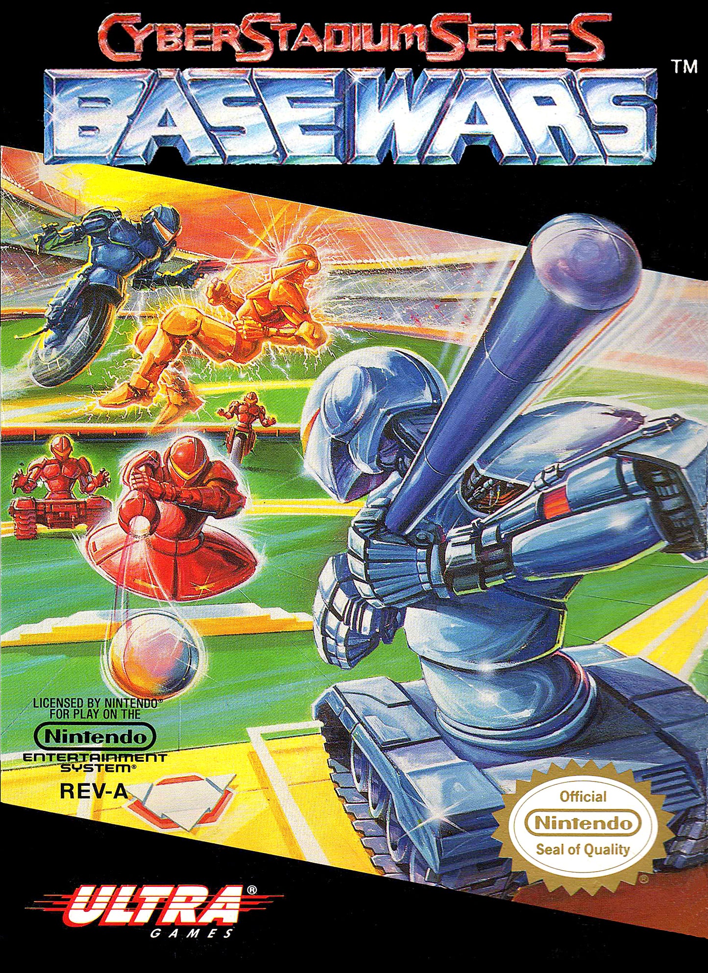 Cyberstadium Series Base Wars (Loose Cartridge)