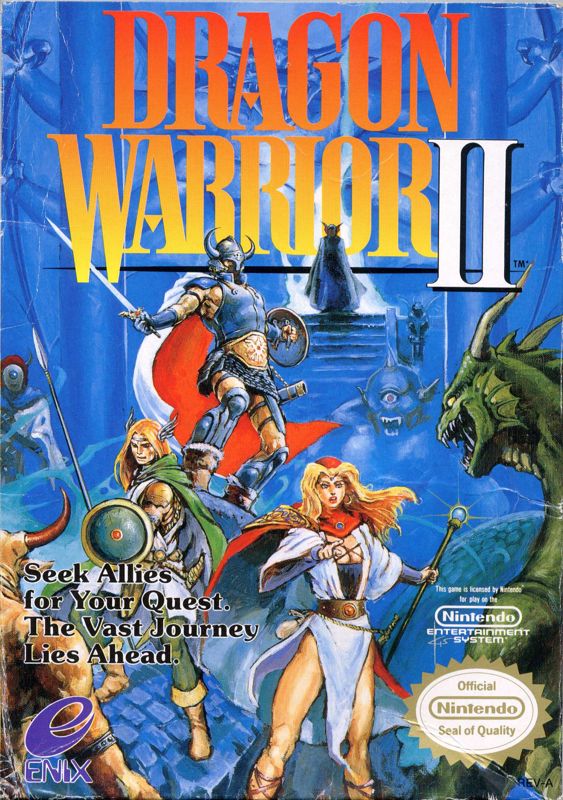Dragon Warrior II (Loose Cartridge)