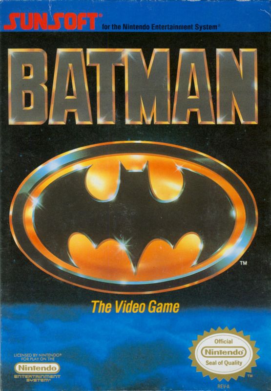 Batman: The Video Game (Loose Cartridge)