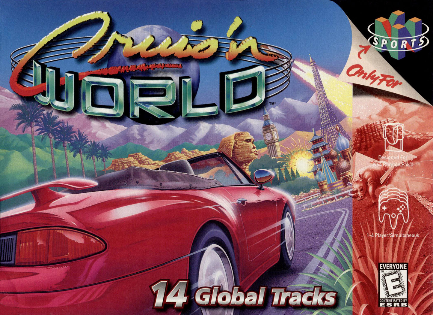 Cruis'n World (Loose Cartridge)
