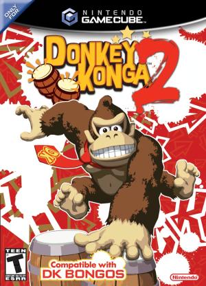 Donkey Konga 2 (Complete)