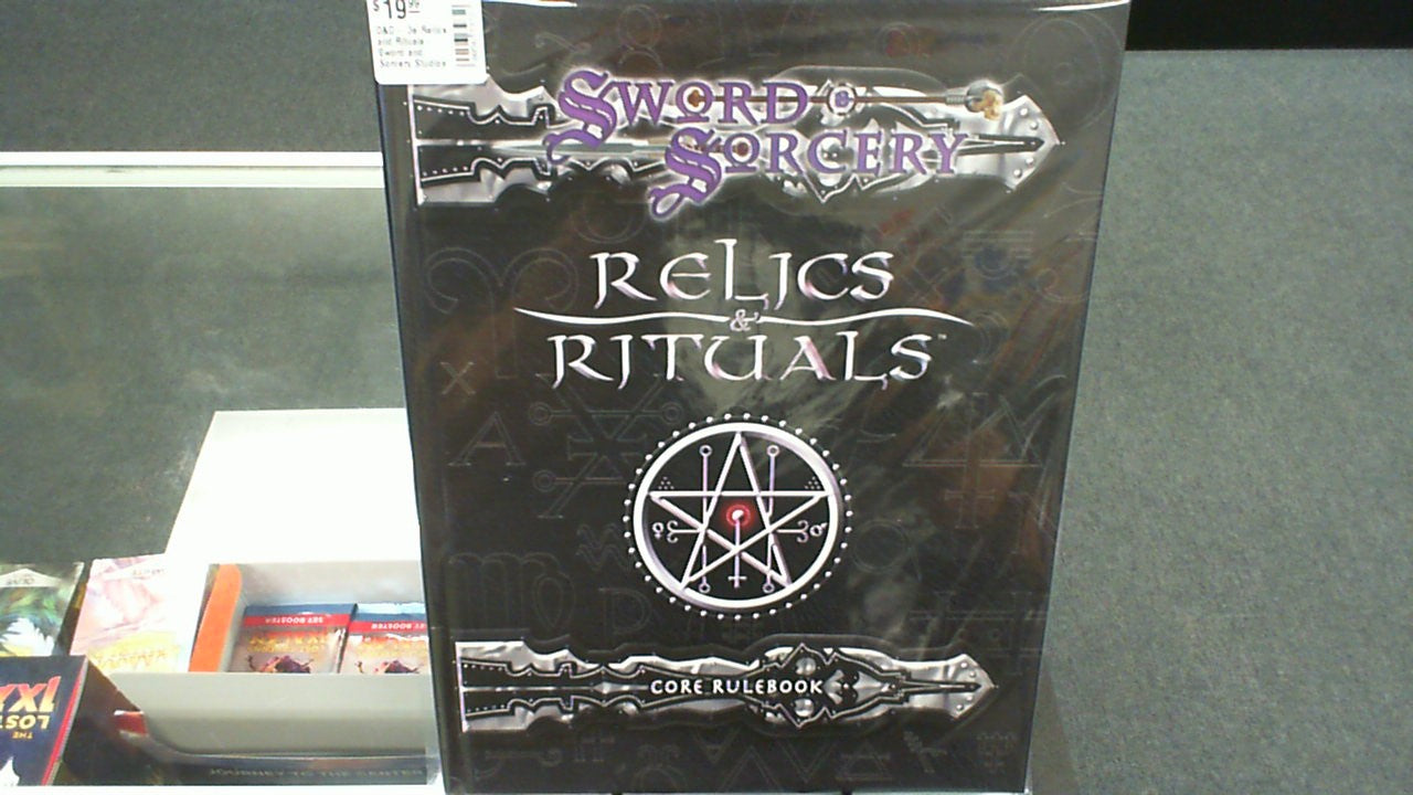 D&D- 3e Relics and Rituals- Sword and Sorcery Studios
