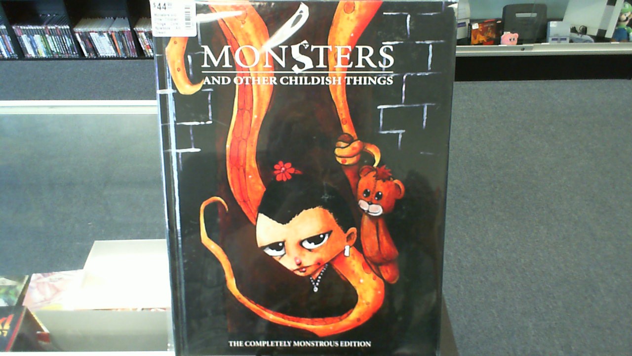 monsters and other childish things Monsters and Other Childish Things- Core Rulebook- Arc Dream Publishing