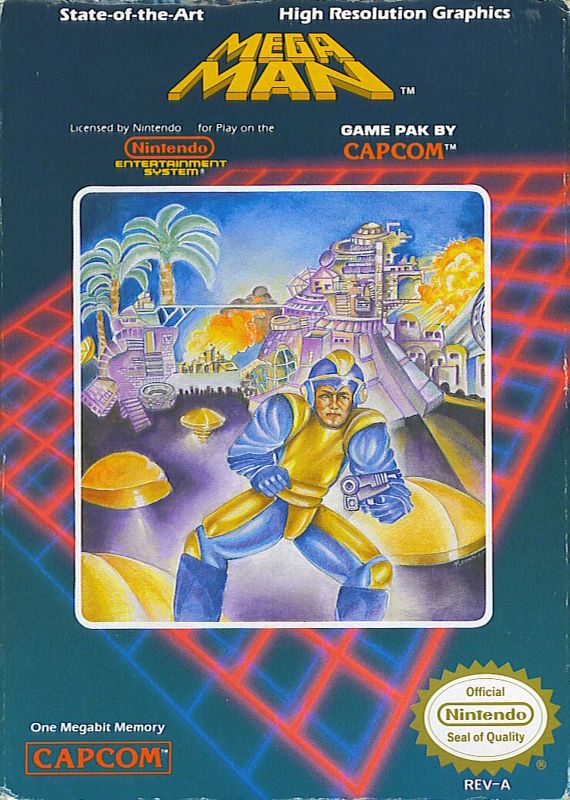 Mega Man (Loose Cartridge)