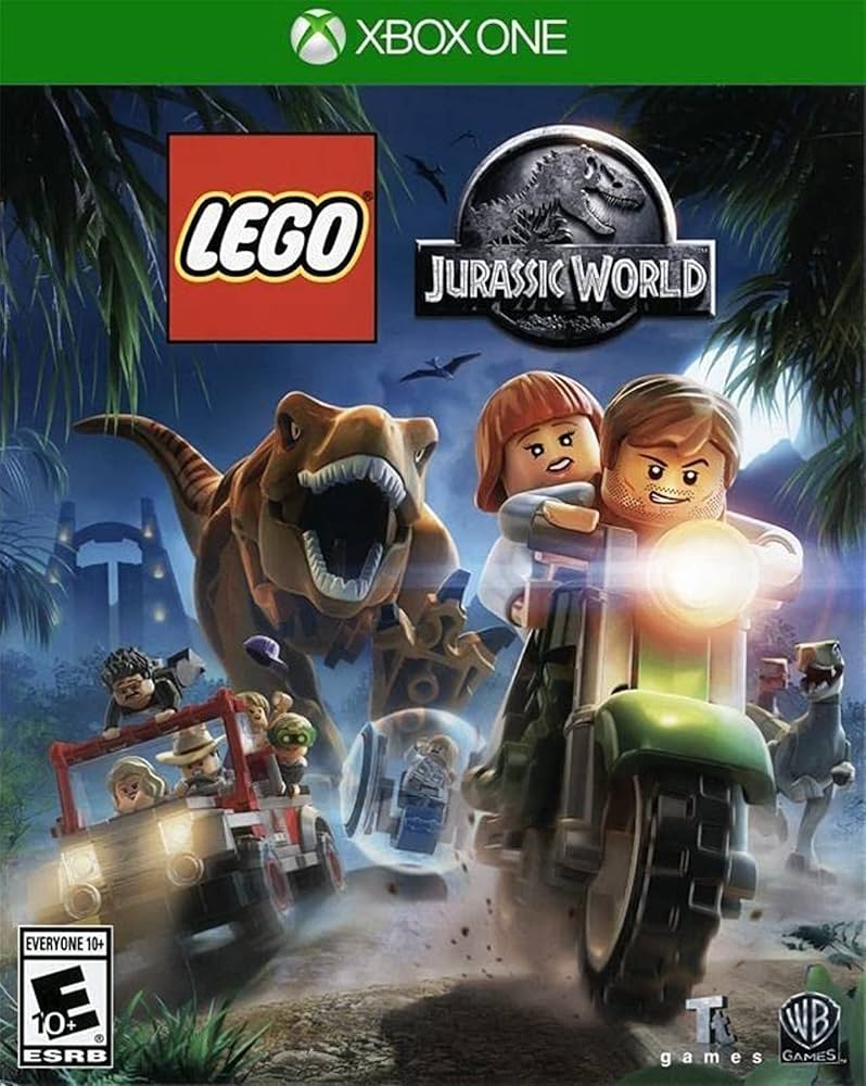 LEGO Jurassic World (Complete)