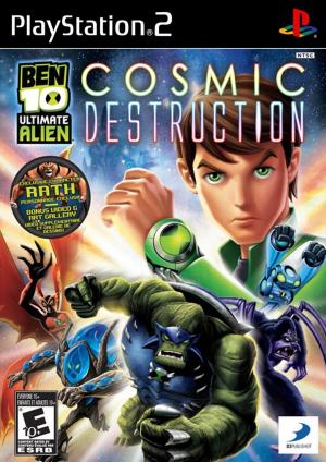 Ben 10: Ultimate Alien Cosmic Destruction (Complete)
