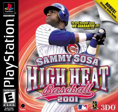 Sammy Sosa High Heat Baseball 2001 (Complete)