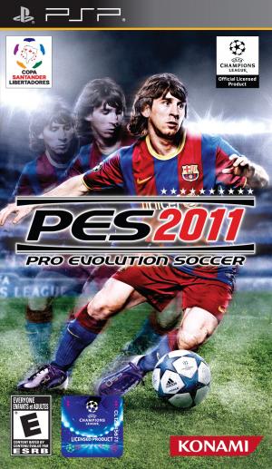 Pro Evolution Soccer 2011 (Complete)