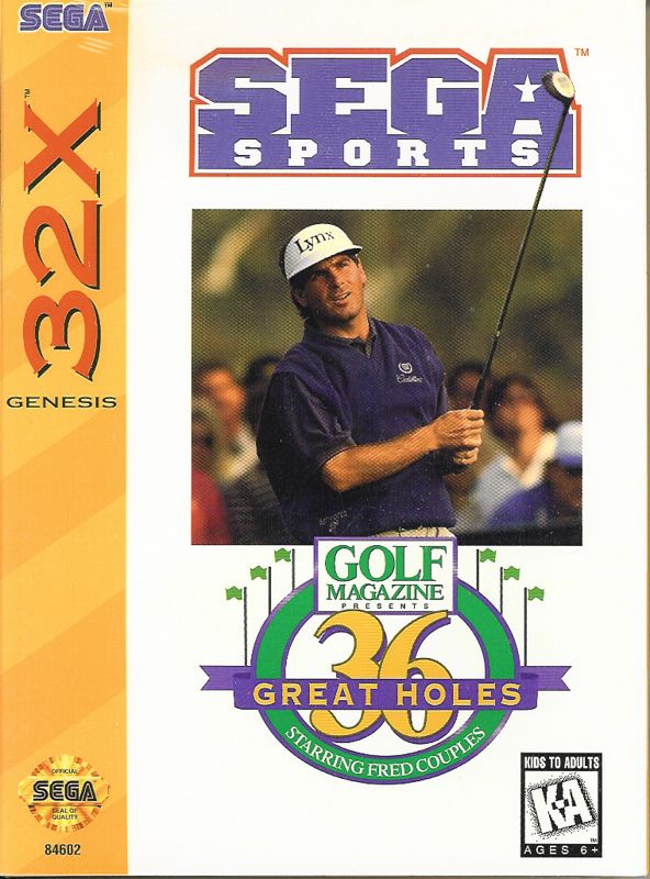 36 Great Holes Starring Fred Couples (Complete)