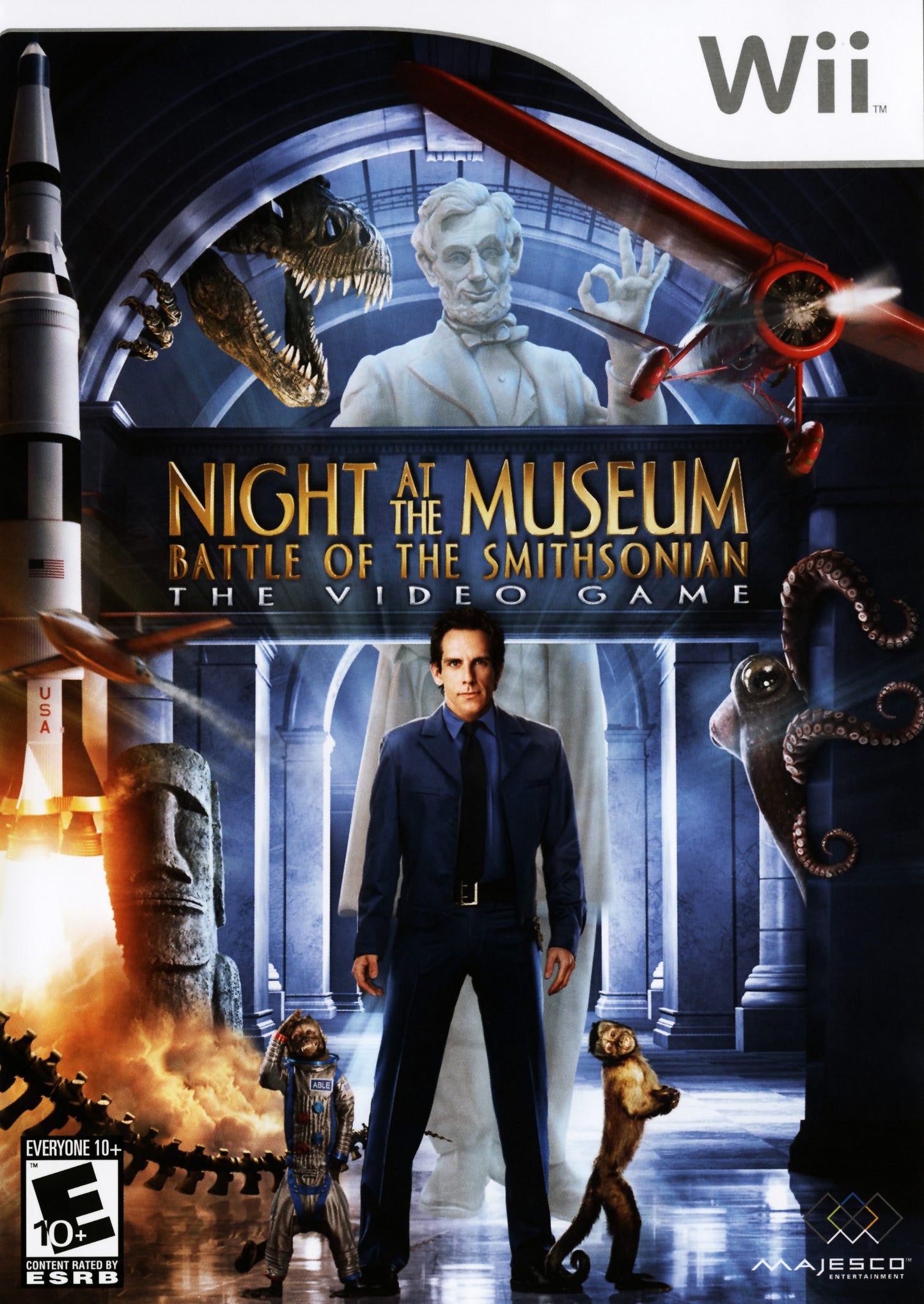 Night at the Museum Battle of the Smithsonian (Complete)