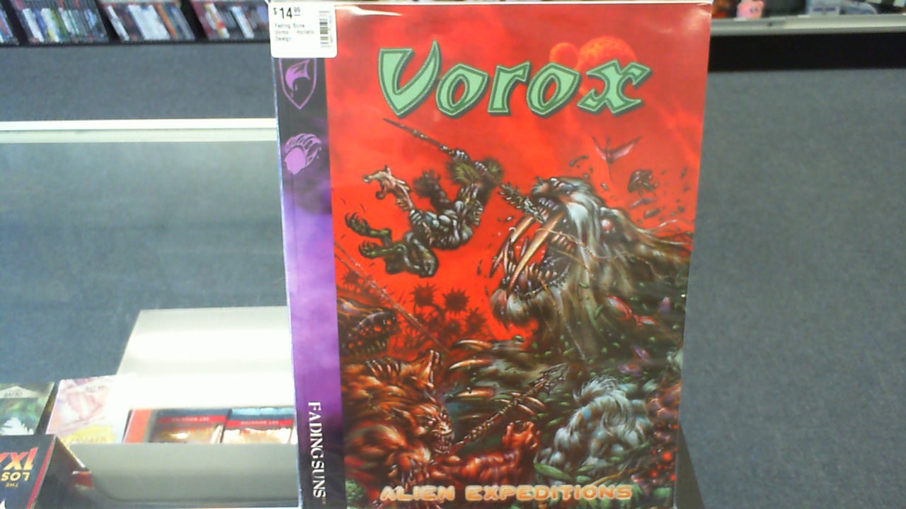 Fading Suns- Vorox- Holistic Design