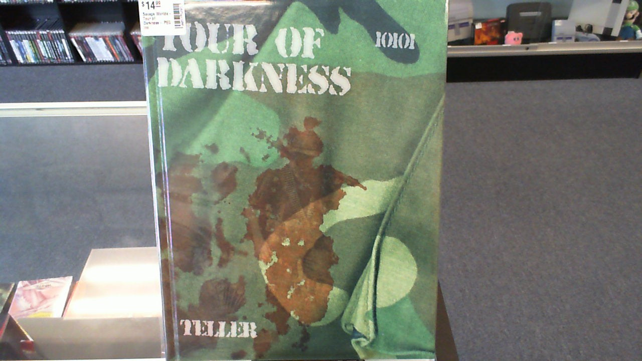 Savage Worlds- Tour of Darkness- PEG Inc