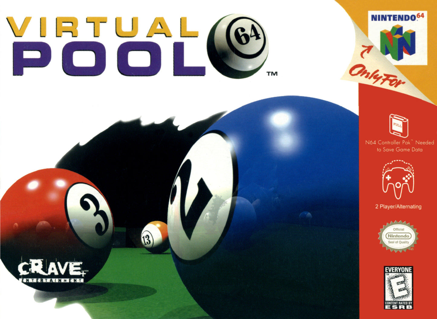 Virtual Pool (Loose Cartridge)