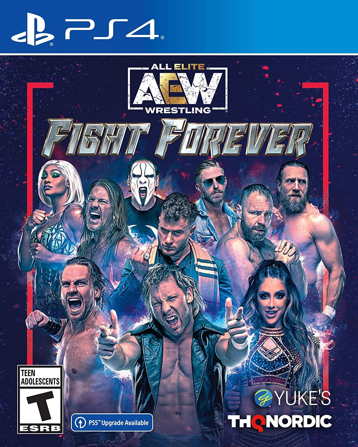 AEW: Fight Forever (Complete)