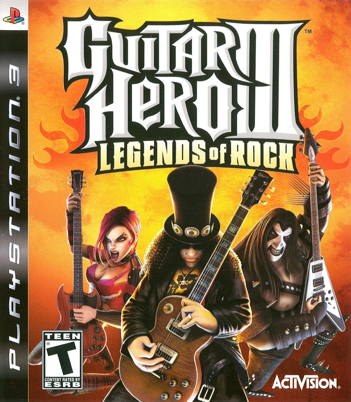 Guitar Hero III Legends of Rock (Complete)